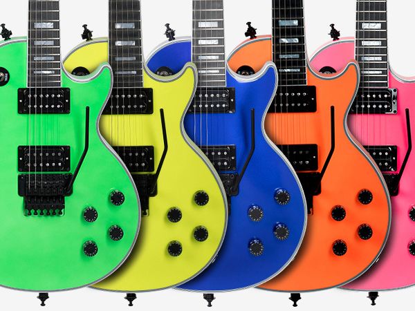 Gibson reveals “fun and functional” neon finishes for Modern Les