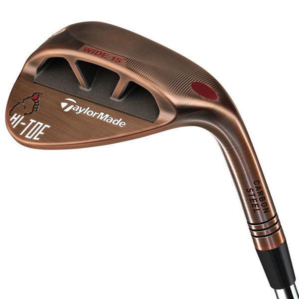 TaylorMade HI-TOE 60度 WIDE-15ウェッジ TaylorMade Hi-Toe 3 wedges offer more options than ever