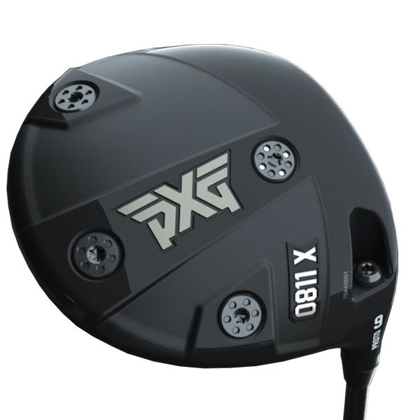 Titleist - PXG 0811X PLUS PROTO プロト ドライバー PXG 0811X, 0811X+ prototype drivers not just for the pros