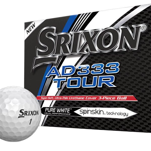 Gear: All-New AD333 golf ball from Srixon - Golf Australia