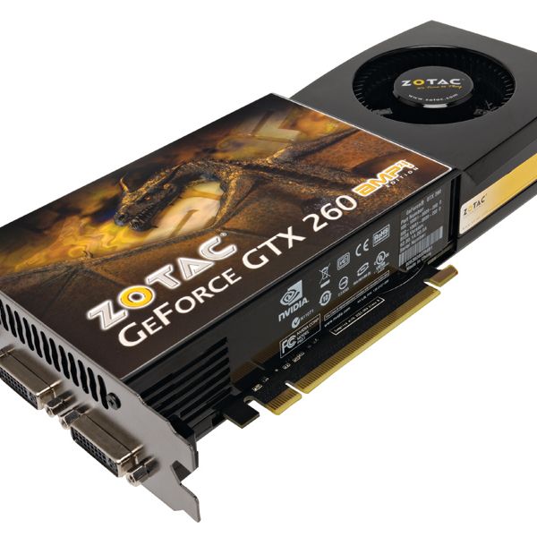 Zotac GTX 260 Amp2! review | TechRadar