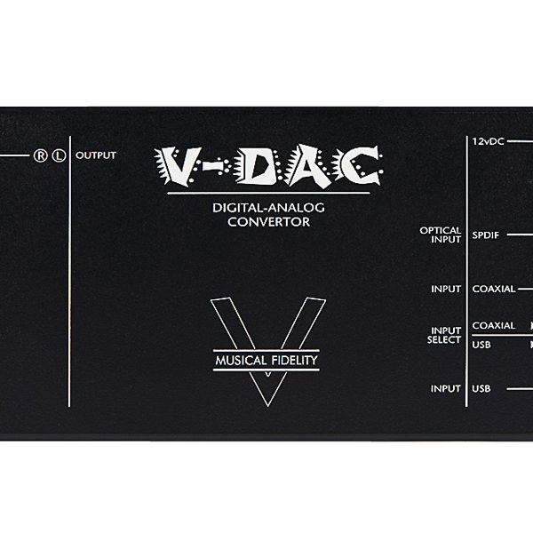 Musical Fidelity V-DAC D/A processor Measurements
