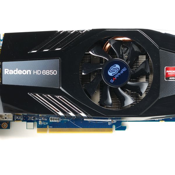 Sapphire Radeon HD 6850 review | TechRadar