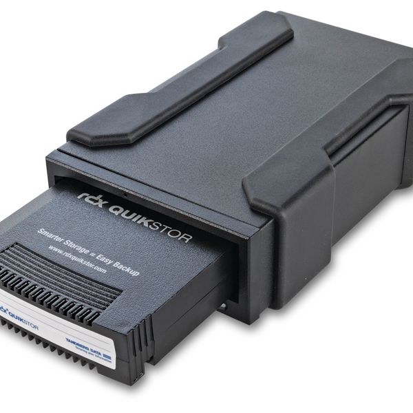 Tandberg Data RDX Quikstor review | TechRadar