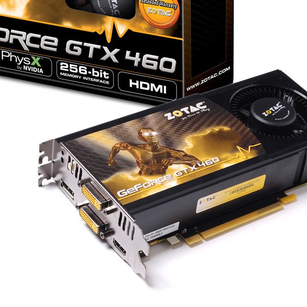 ZOTAC GTX 460 /動作未確認 5717c4a42cf769a38fca1e0428e23c