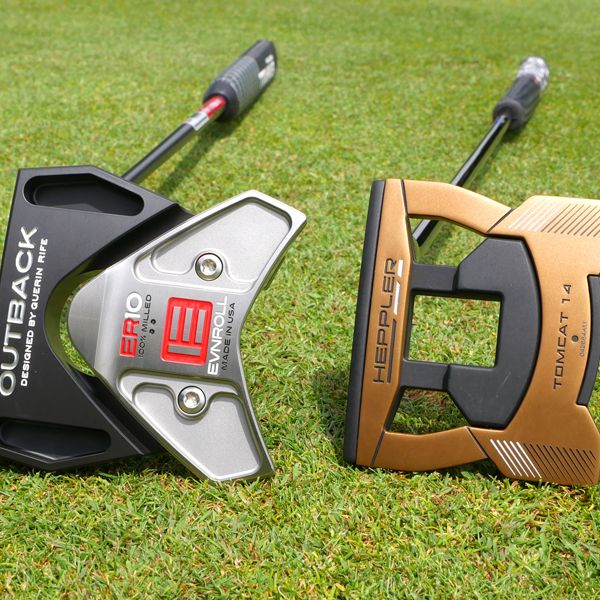 Evnroll ER10 Outback v Ping Heppler Tomcat 14 Putters | Golf