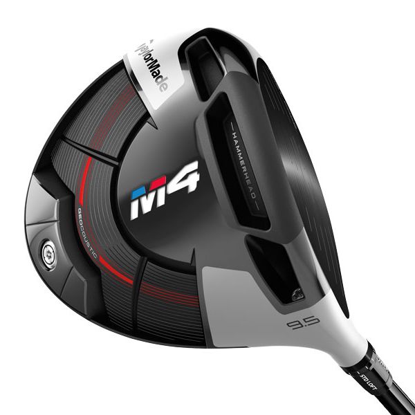 Amazon.com : TaylorMade M4 Driver Mens Right Hand 10.5 Stiff