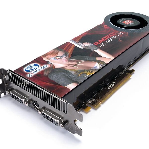 Sapphire ATI Radeon HD 4870 X2 review | TechRadar
