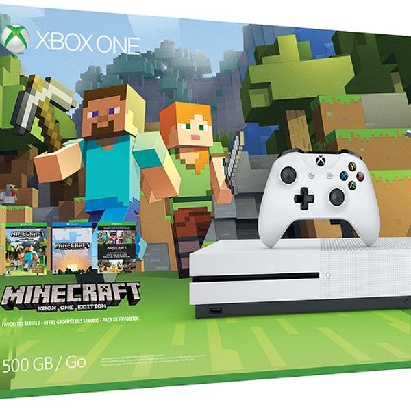 Xbox one s  PUBG(マイクラなし) Xbox One S Minecraft Limited Edition Bundle Unboxing - YouTube