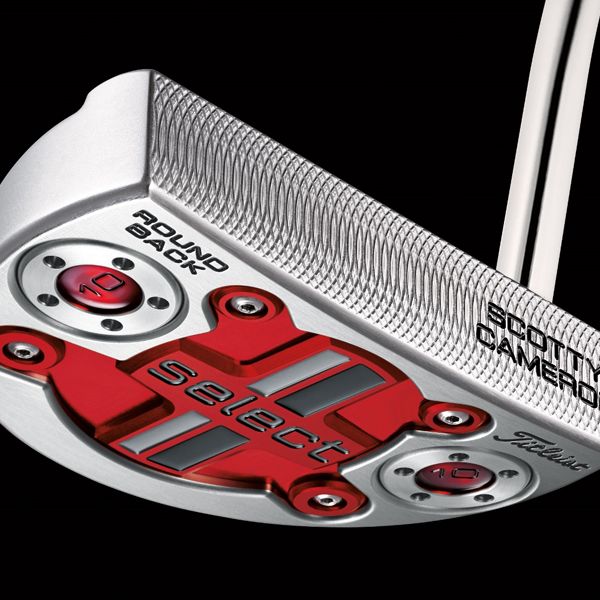Scotty Cameron - Scotty Cameron Select Round Back パター Scotty Cameron Select Roundback Putter Review - Driving