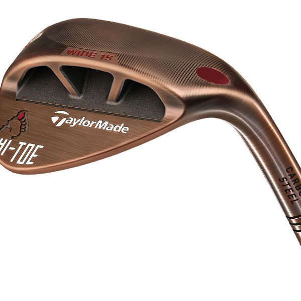TaylorMade Hi-Toe Big Foot Wedge Review - Golf Monthly Gear