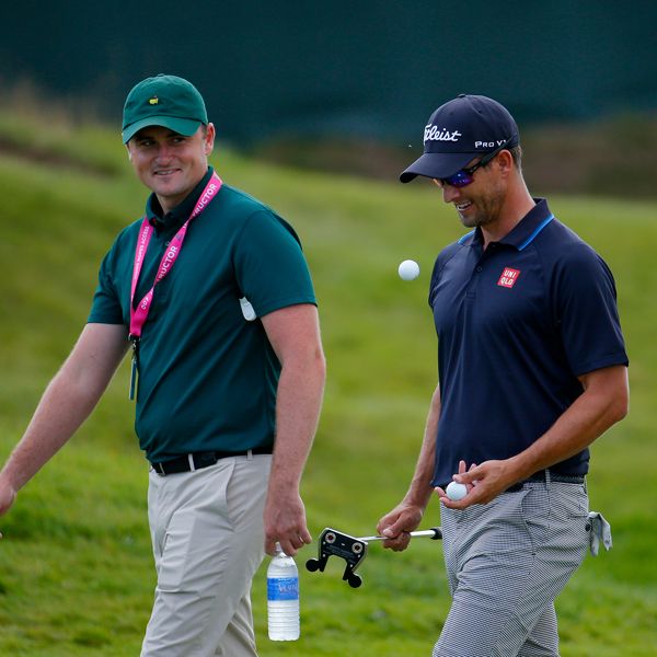 フレッド．カプラス（golfer)のサイン入りスポーツチョッキ フレッド．カプラス（golfer)のサイン入りスポーツチョッキ