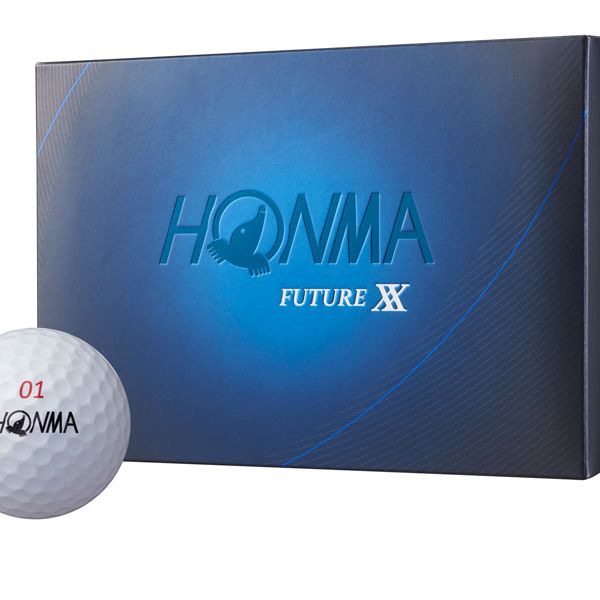 【希少】HONMA FUTURE XX 6ピースボール 世界最多6ピースのホンマフューチャーXX｜D1の3倍の値段は