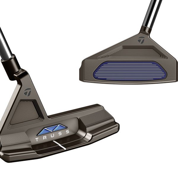 TaylorMade TRUSS TB2 パター 34インチ Amazon | Taylormade トラスパター(TB2、34インチ/ブラック SS