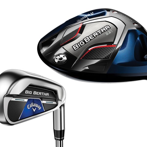 Callaway Big Bertha B21 4番ユーティリティ 21° Callaway Big Bertha B21 hybrid: ClubTest 2021 review