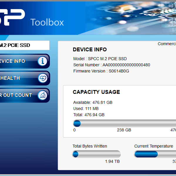 Silicon Power P34A60 M.2 NVMe SSD Review: Mid-Range
