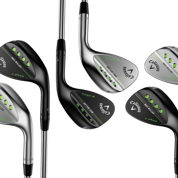 Vokey SM6 Callaway Mack Daddy 4 3本セット Callaway Mack Daddy 4 Chrome Wedges | Callaway Golf Pre-Owned