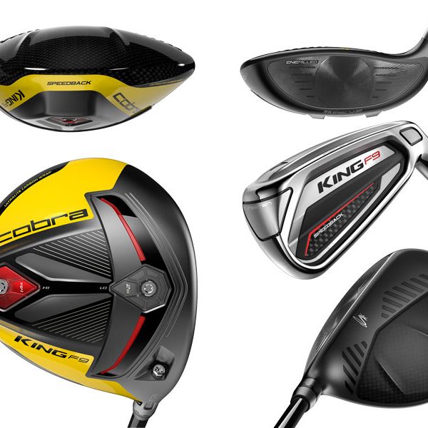 COBRA - 【値下】KING F9 SPEEDBACK DRIVER　日本モデル　シャフトR NEW Cobra F9 Speedback Driver Review - YouTube