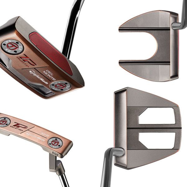 クラブ TaylorMade TP Collection Del Monte TaylorMade TP Hydroblast Collection Del Monte 1 Putter
