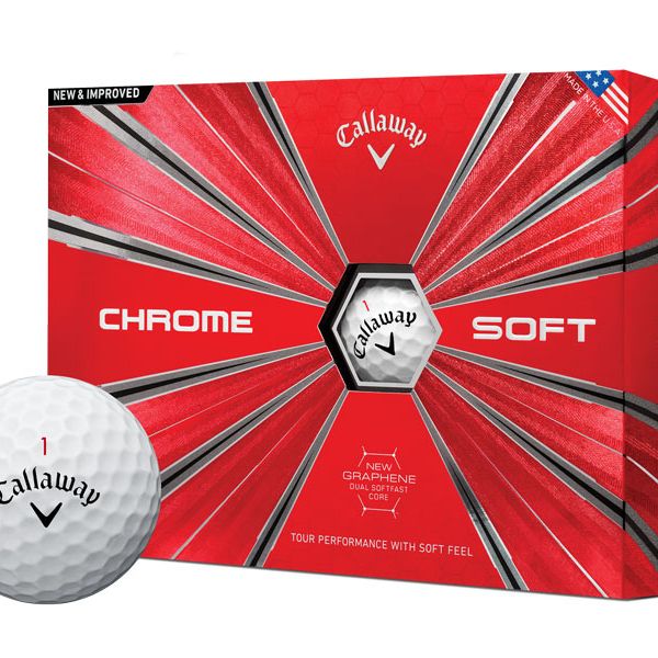 2018 Callaway Chrome Soft Ball Review - Golf Monthly | Golf