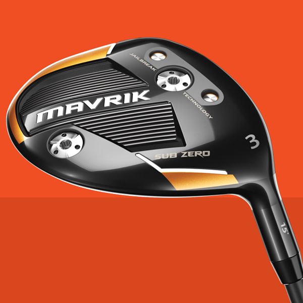 Callaway Mavrik Sub Zero Fairway - Golf Monthly Editors Choice