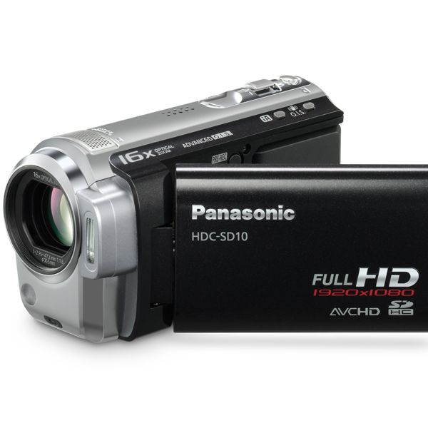 Panasonic HDC-SD10 review | TechRadar
