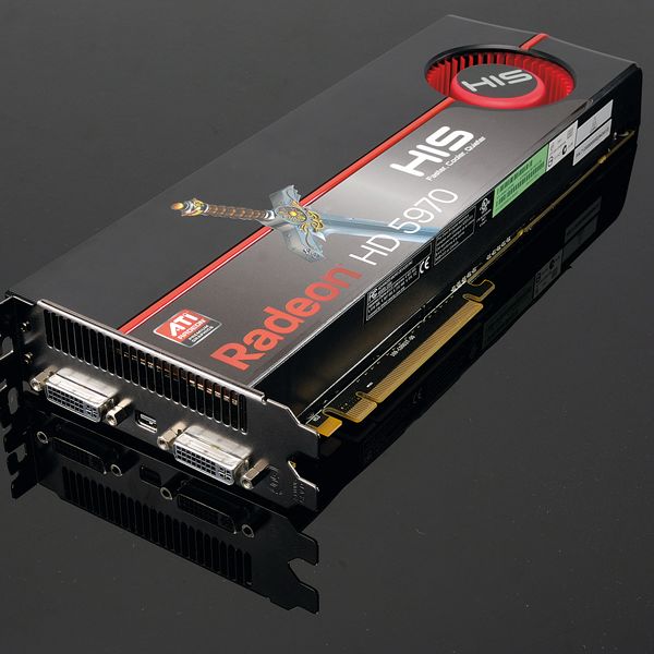 HIS Radeon HD 5970 review | TechRadar
