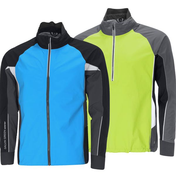 Luke Windbreaker jacket Black – Galvin Green