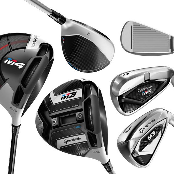Amazon.com : TaylorMade IRGc-M4 45r6-P/Rh R : Sports & Outdoors