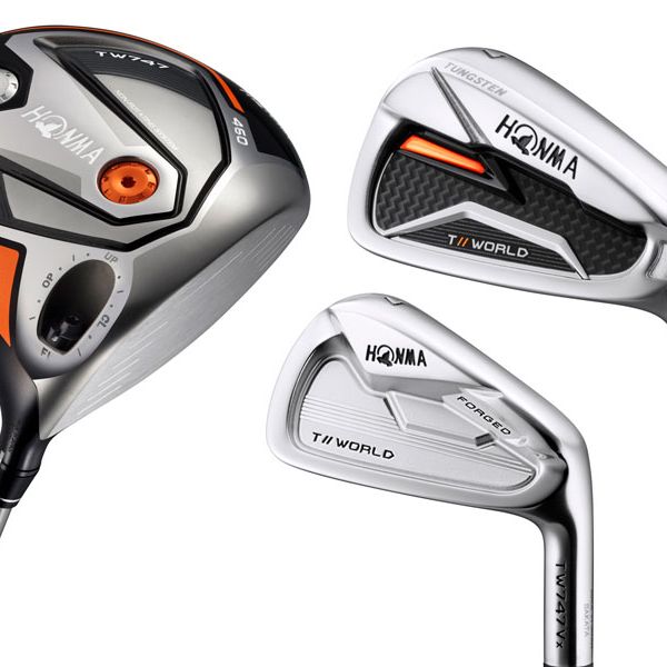 Honma Golf TWorld747 Range Revealed - Golf Monthly | Golf Monthly