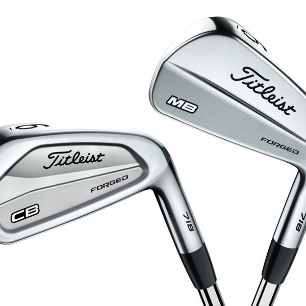 Titleist 718 CB and 718 MB Irons Review - Golf Monthly | Golf Monthly