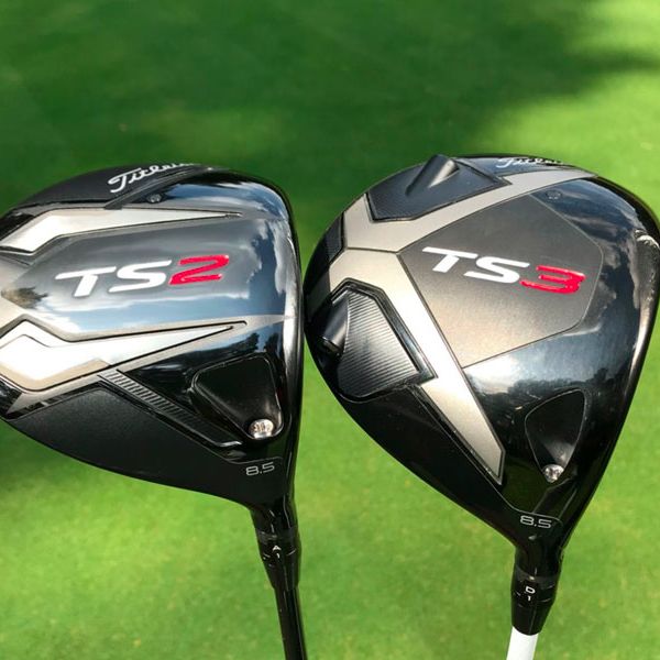 Titleist - タイトリスト TS1 TS2 TS3 3本 Titleist TS2, TS3 drivers, fairway woods are result of new