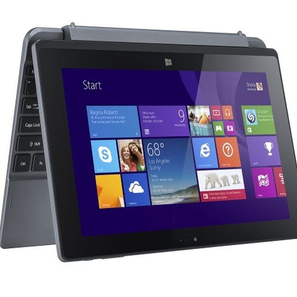 Win10 Acer 2in1ノートパソコン タブレット 10.1インチ The Acer One 10 is a 10.1-inch 2-in-1 Windows laptop for $200
