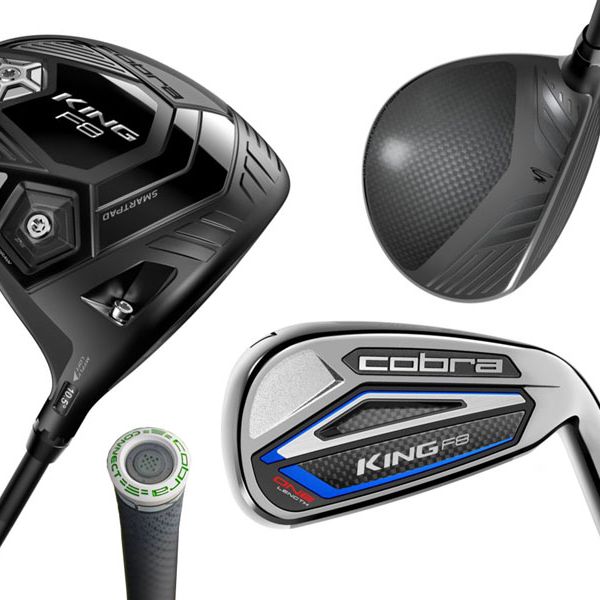 レフティ】 COBRA KING F8【グレー】7-8W MCF60 S レフティ】 COBRA