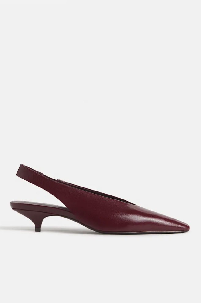 Reformation, Calista Slingback Heel
