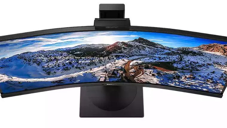 Philips' Ultrawide 346P1CRH Packs USB-C Daisy-Chaining, 100 Hz