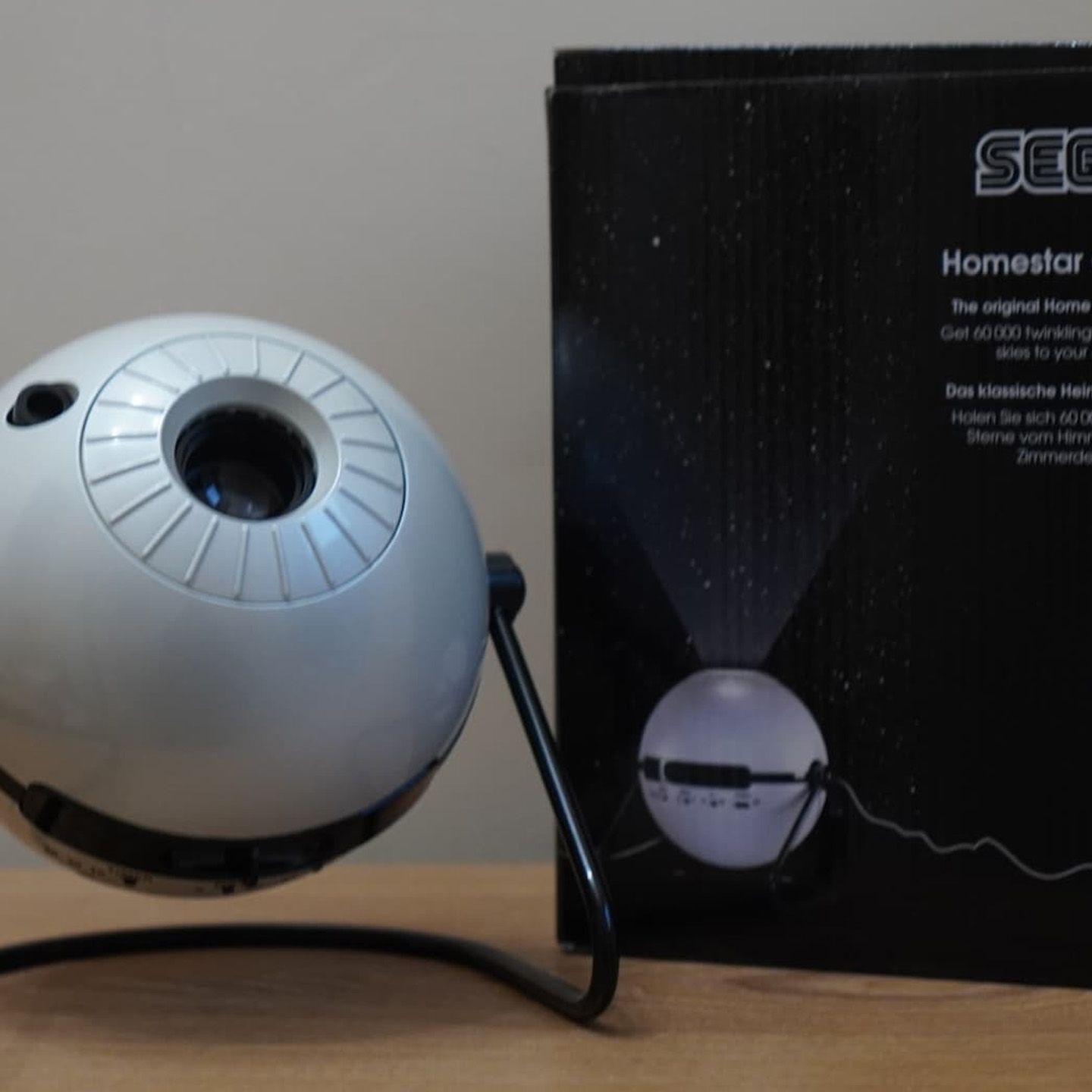 Sega Toys Homestar Classic star projector review | Live Science