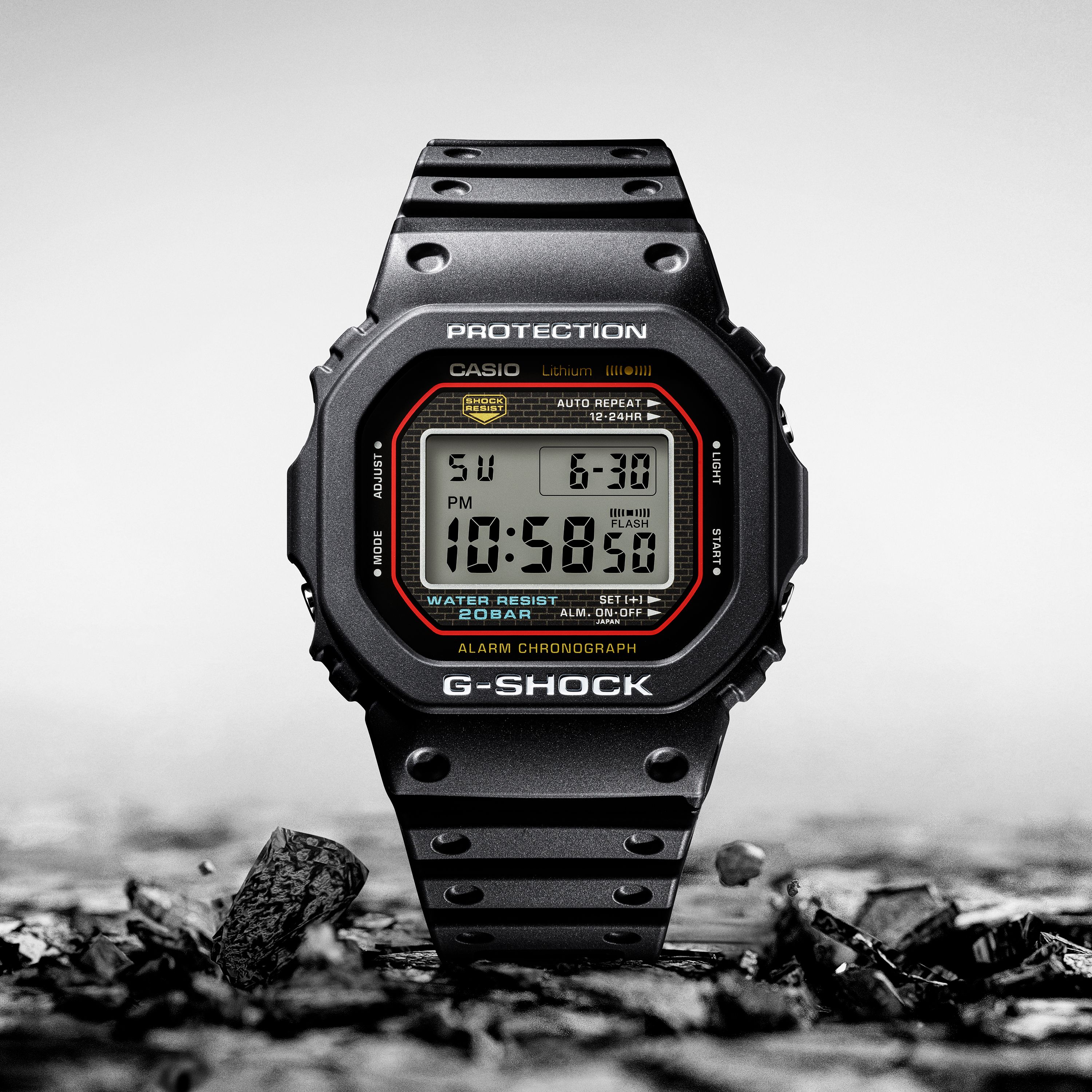 New Casio G-Shock is a modern recreation of the first-ever