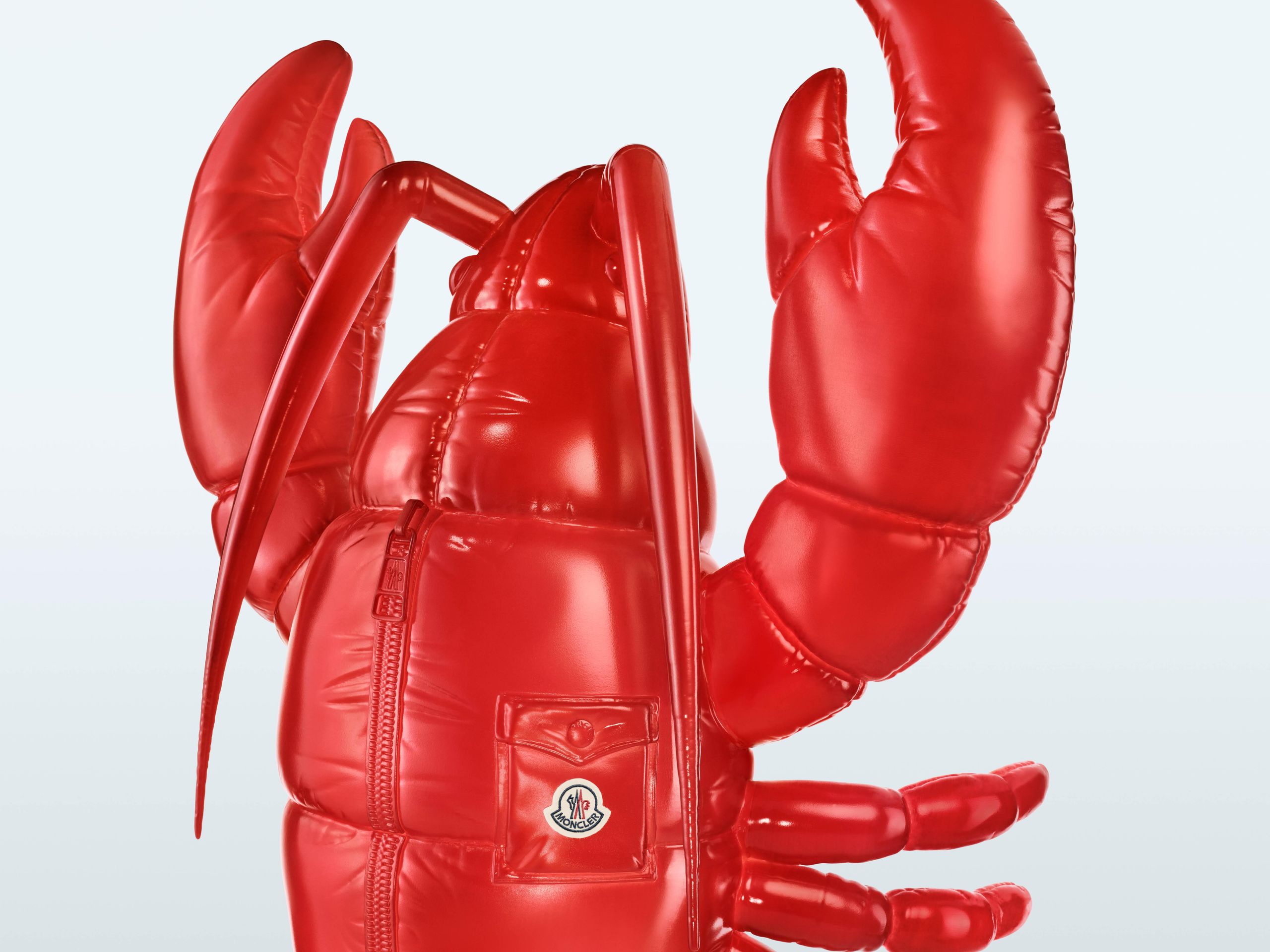 Moncler wants you to 'have a puffy summer' with these inflatables