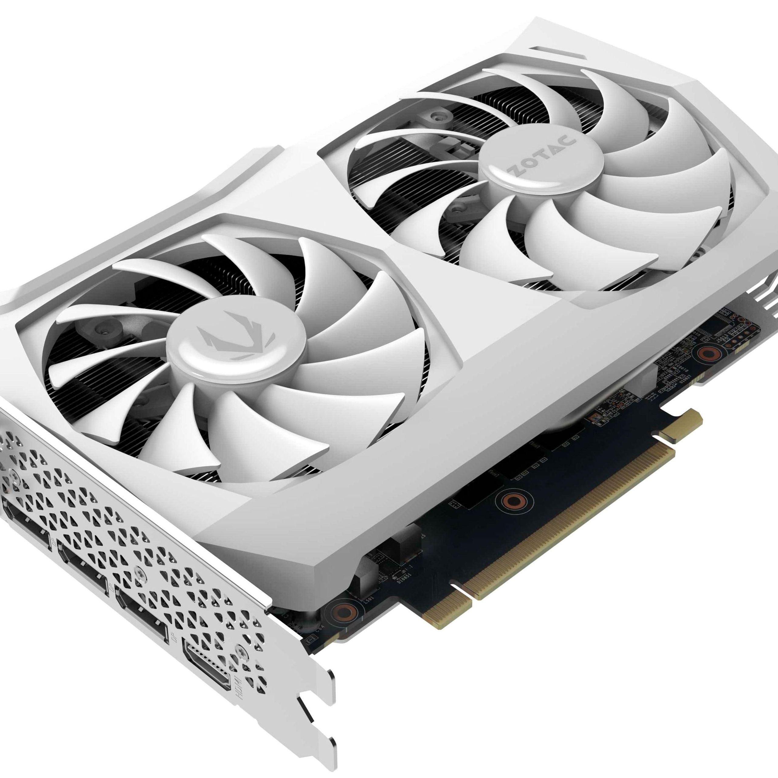 RTX3070【ZOTAC TWIN EDGE OC WHITE ED】 ZOTAC GAMING GeForce RTX 3070 Twin Edge OC White Edition | ZOTAC