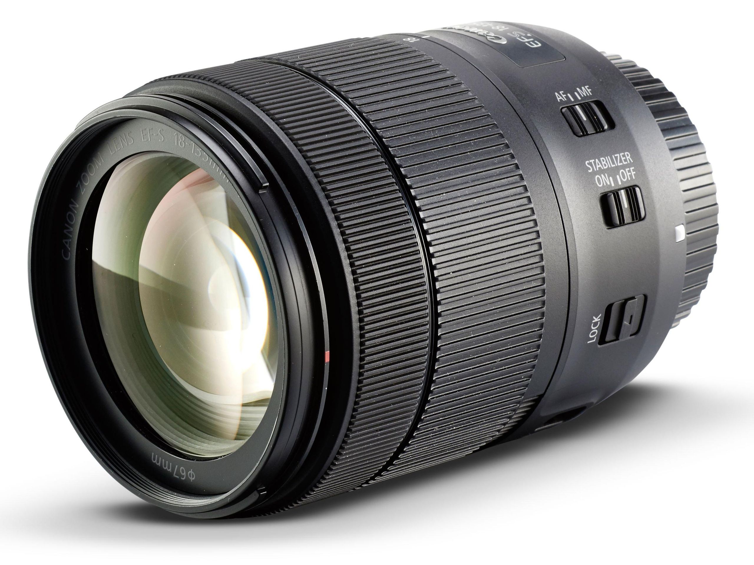Canon EF-S 18-135mm 3.5-5.6 IS USM 動作良好 Canon EF-S 18-135mm f/3.5-5.6 IS USM - Objektive – Kamera