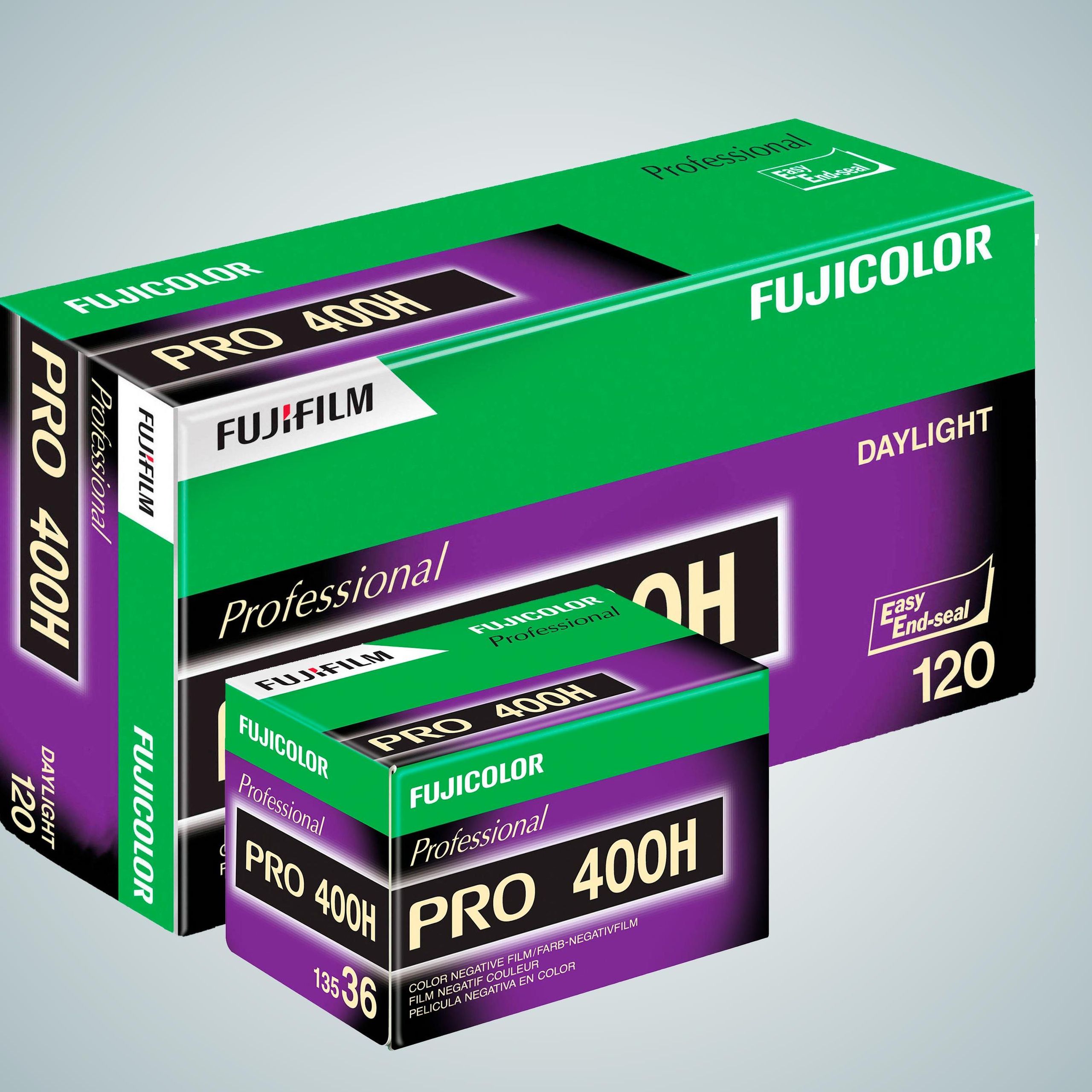 More film is dead – Fujifilm discontinues Pro 400H color negative