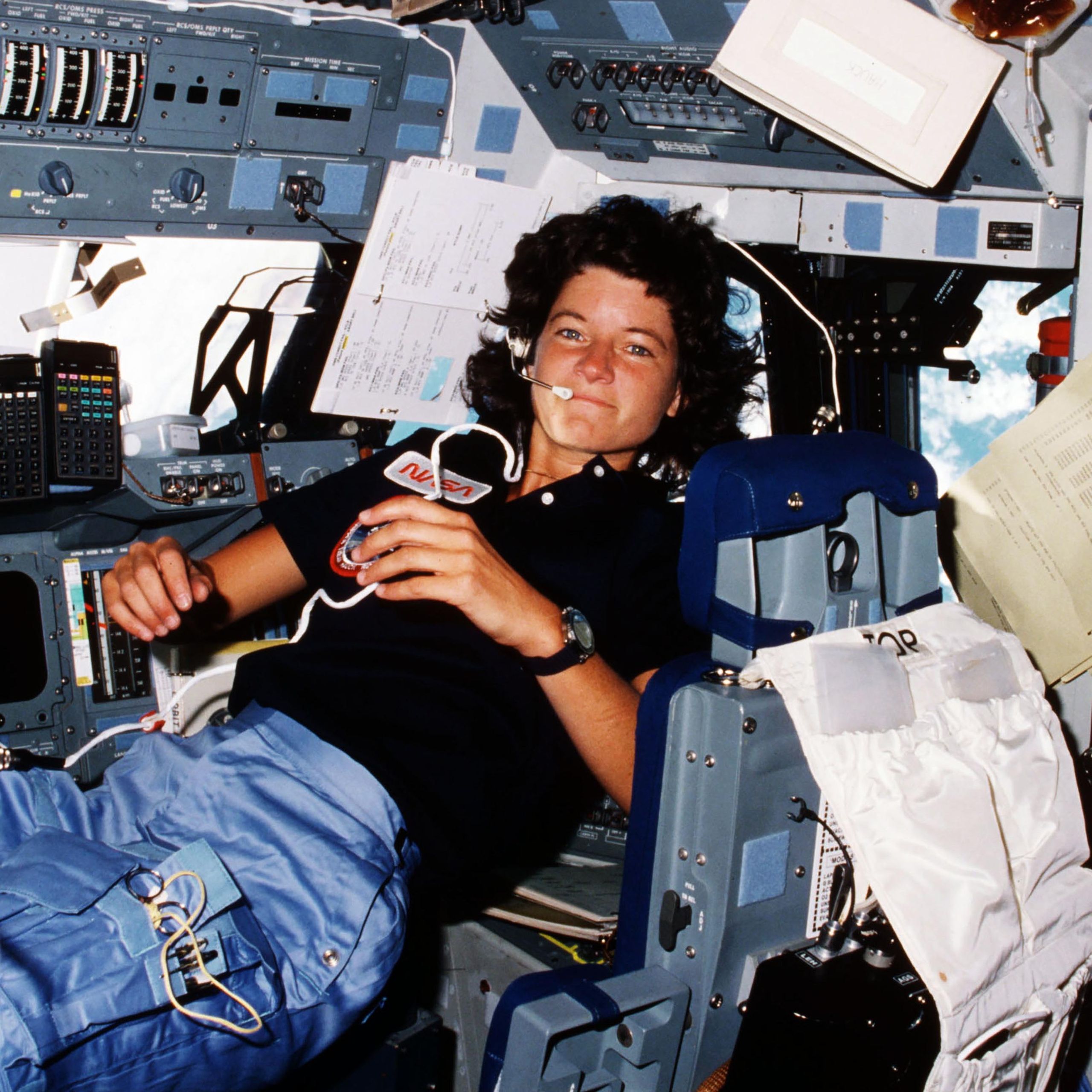 did sally ride smoke cigarettes Sally Ride: First American woman in space