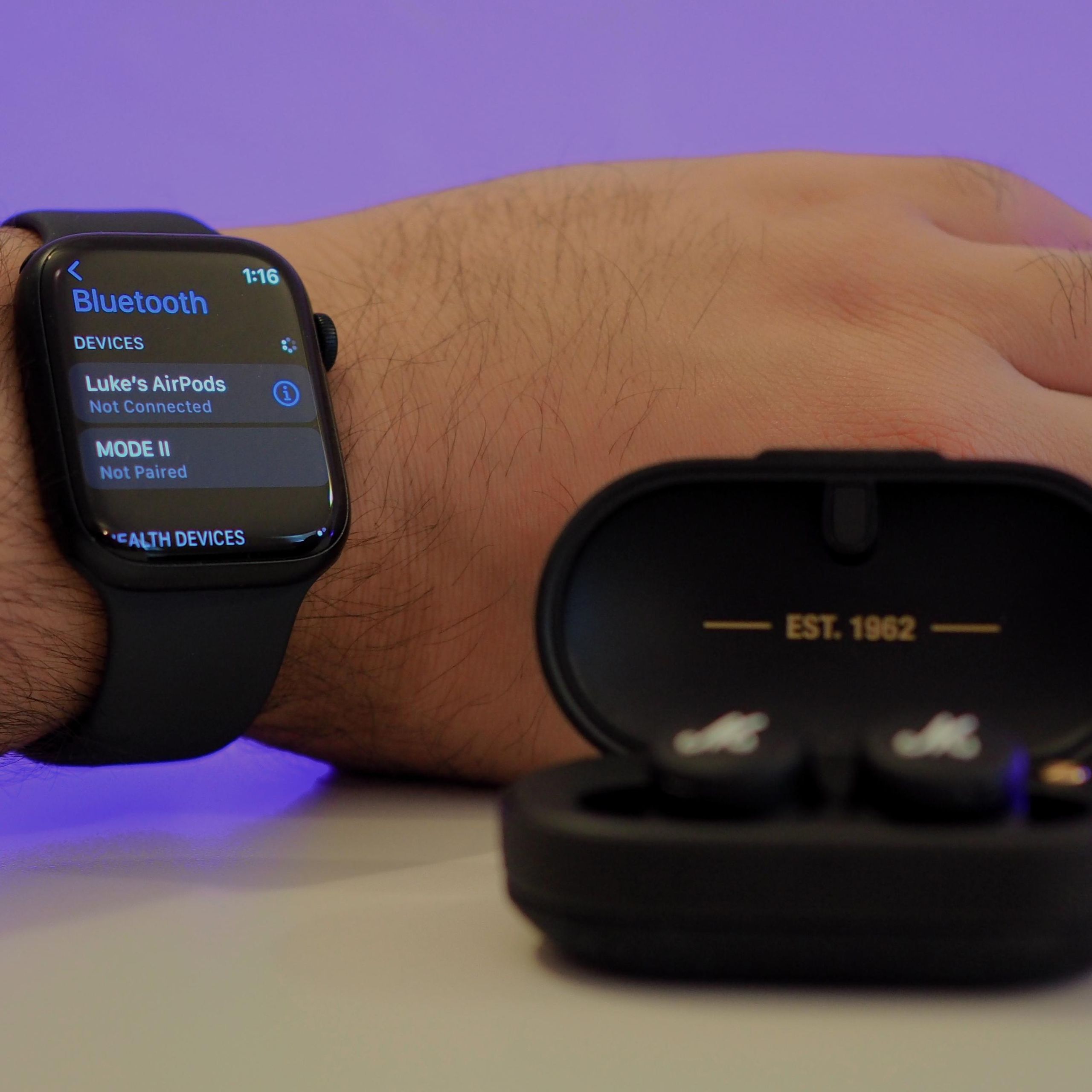 Bluetooth Apple Watch With Airpods Pro How To Connect Apple Watch