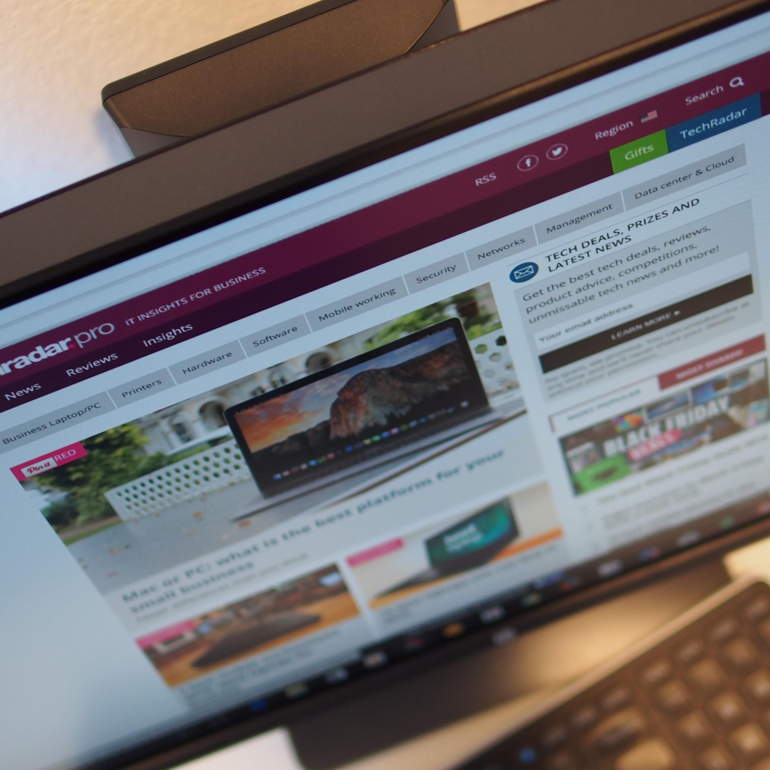 HP Z25n review | TechRadar