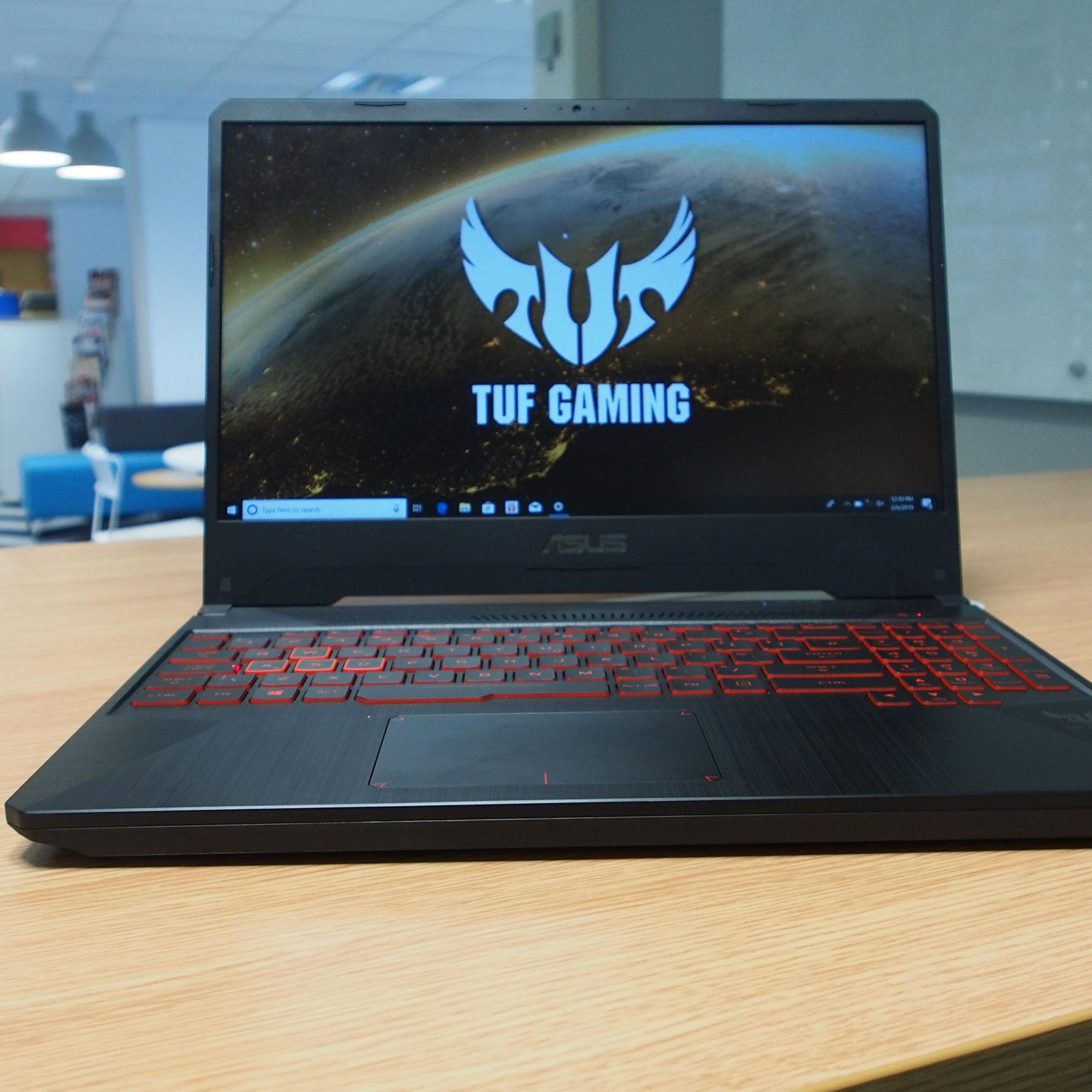Asus TUF Gaming FX505DY review | TechRadar