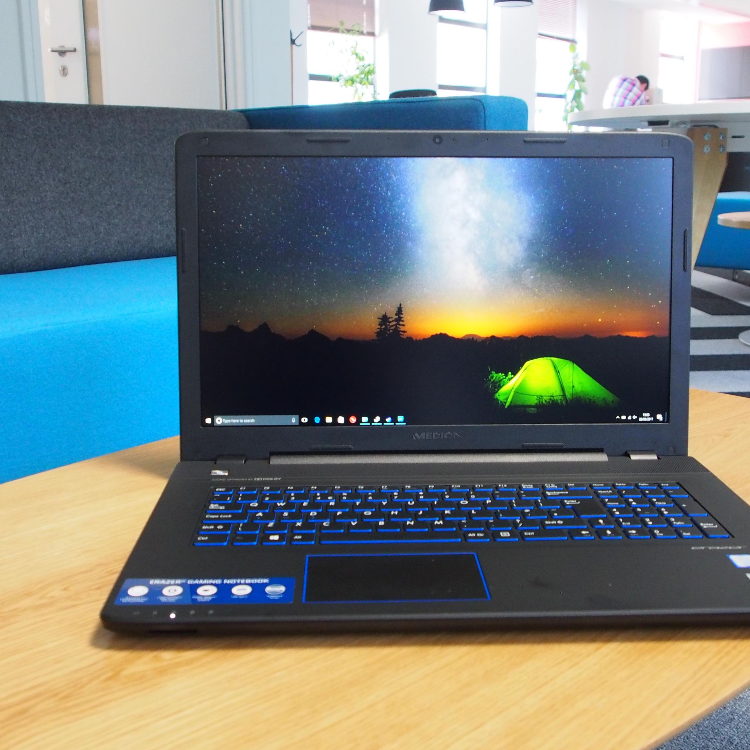 Medion Erazor P7647 review | TechRadar