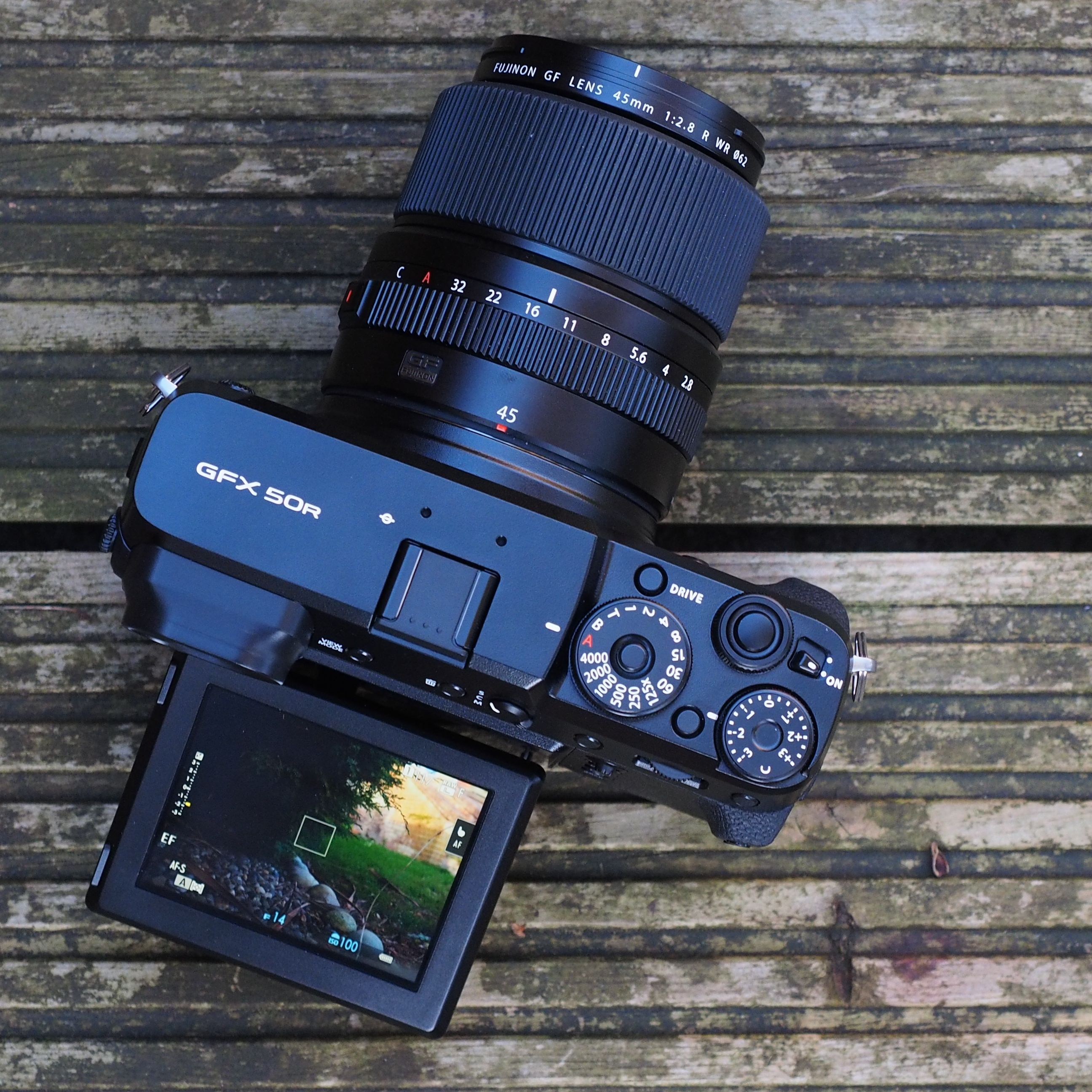 Fujifilm just killed my favorite camera: the Fujifilm GFX50R