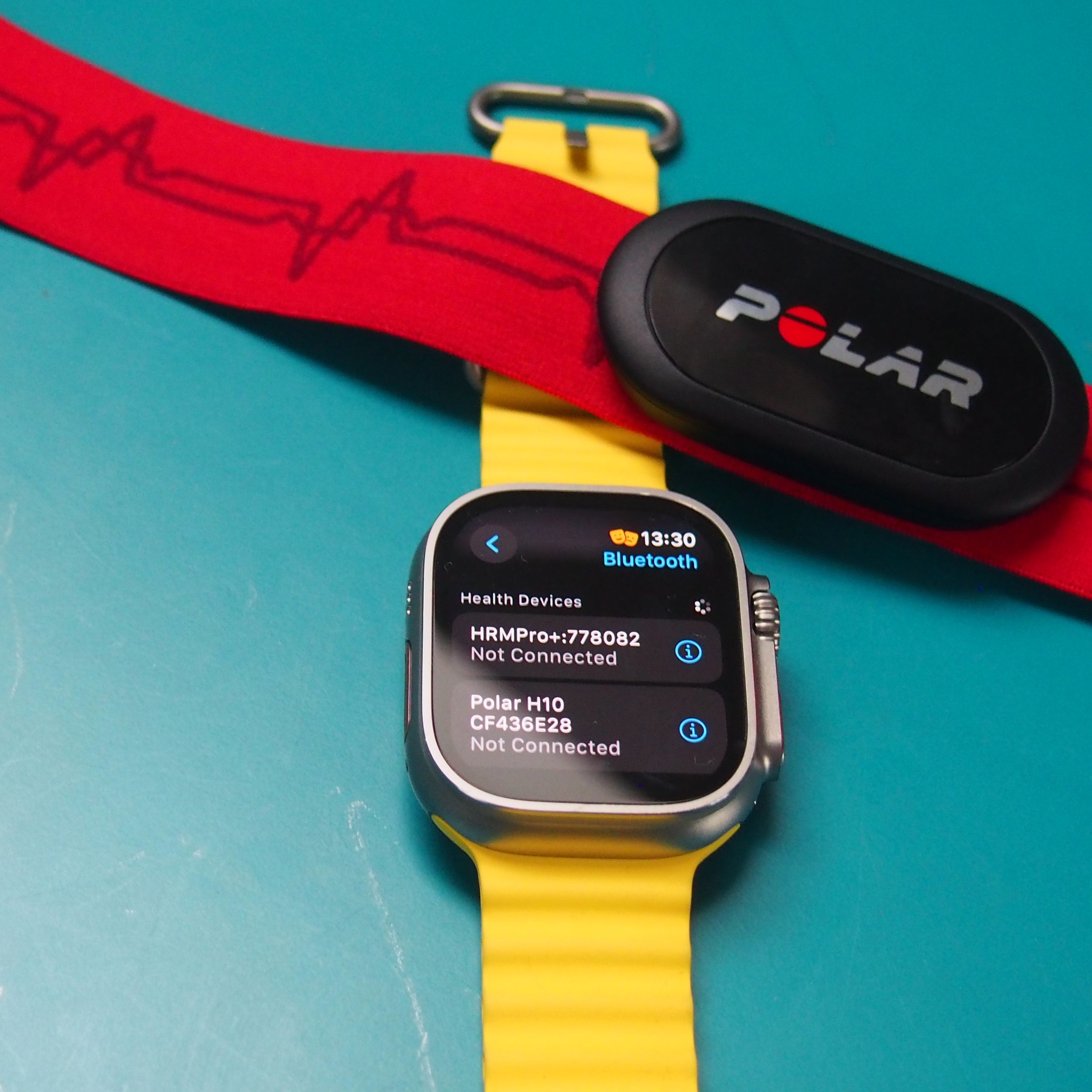polar flow samsung health polar h10