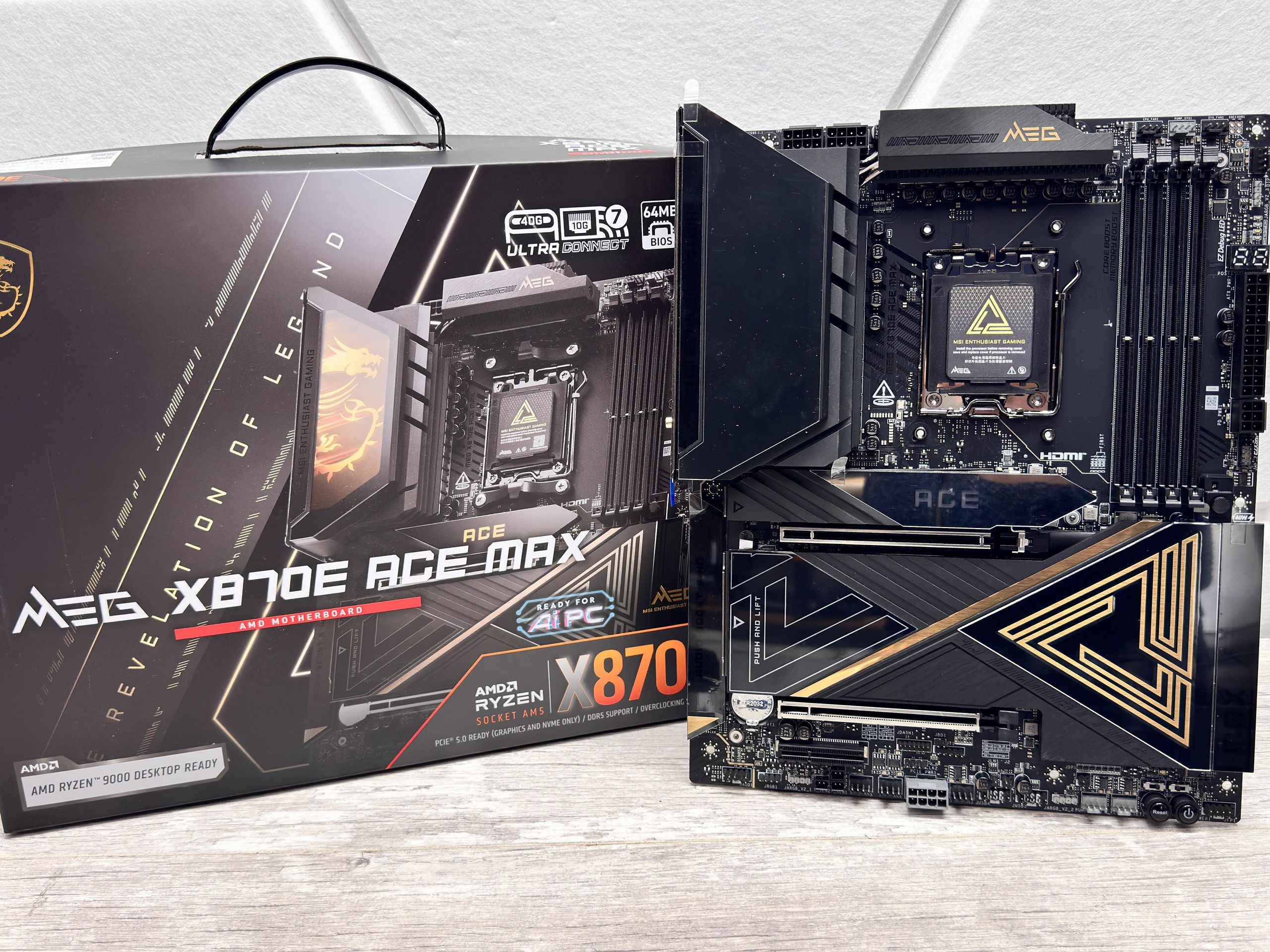 MSI MEG X870E Ace Max review | PC Gamer